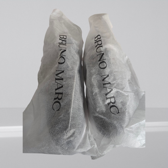 Bruno Marc Men’s Navy Mesh Sneakers – Size 10.5 (Brand New) - Picture 8 of 9